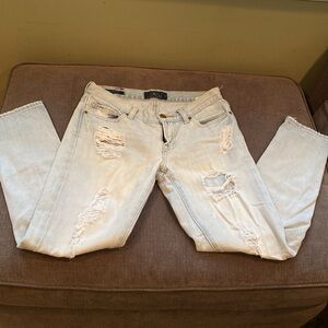 Lucky Brand Jeans Sienna Cigarette 15”W x 35”L - Distressed